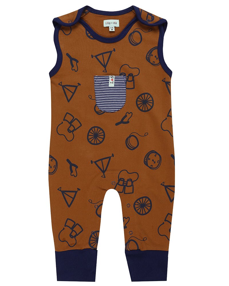 Playthings dungaree set - Borro - rent baby kids clothes