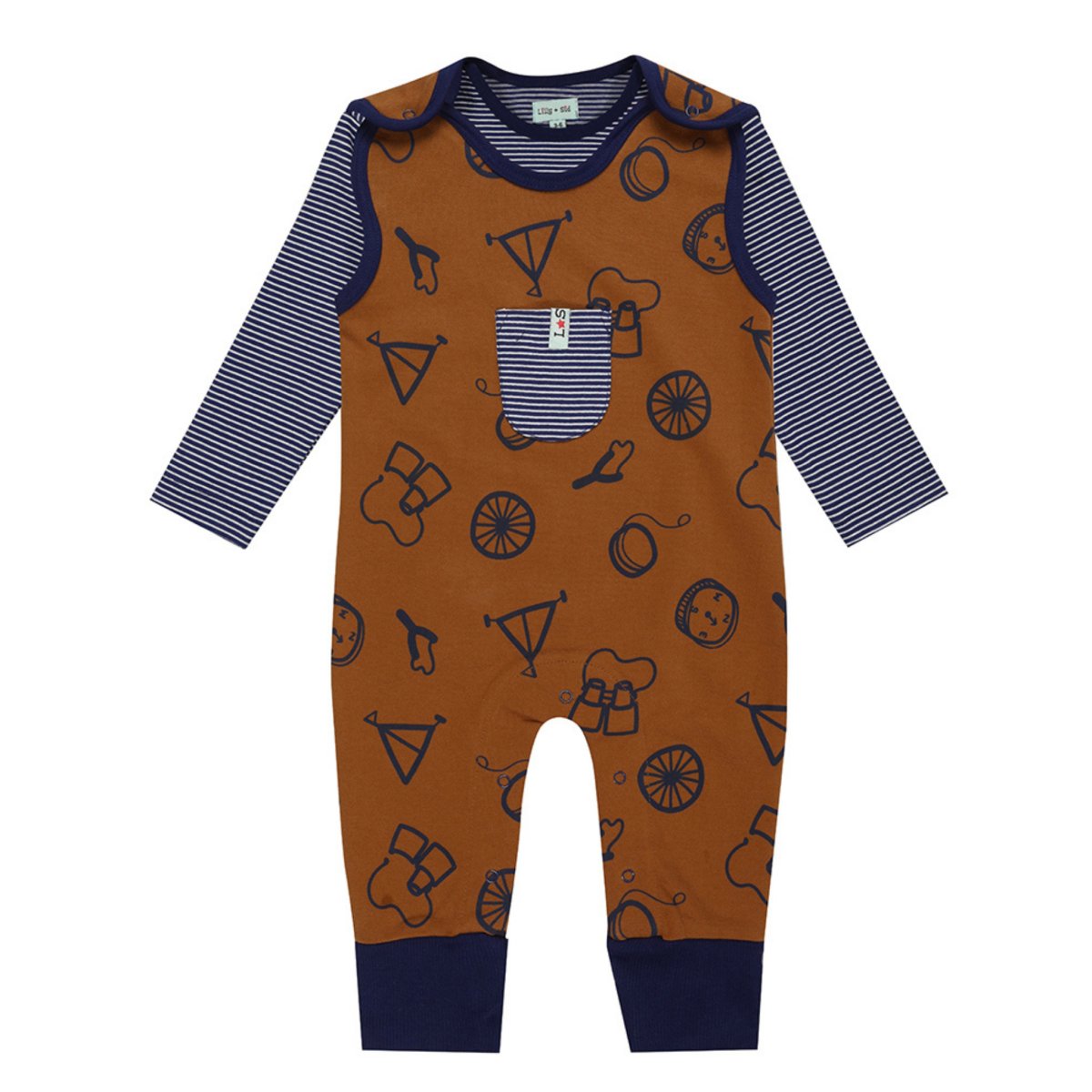 Playthings dungaree set - Borro - rent baby kids clothes