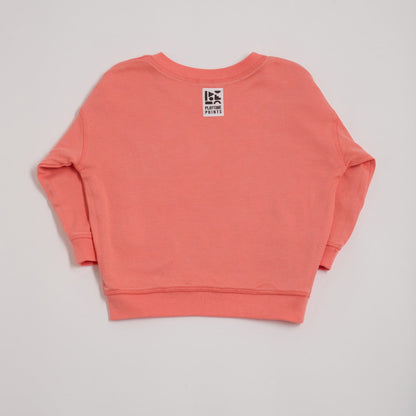 Under the sea reversible sweatshirt