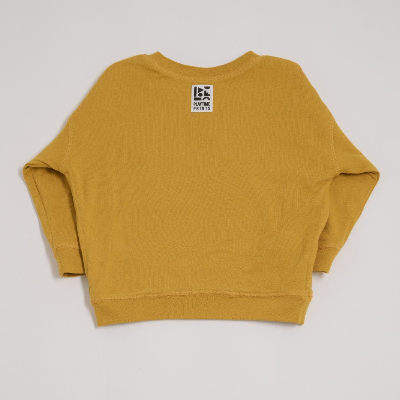 Strawberry fields honey reversible sweatshirt