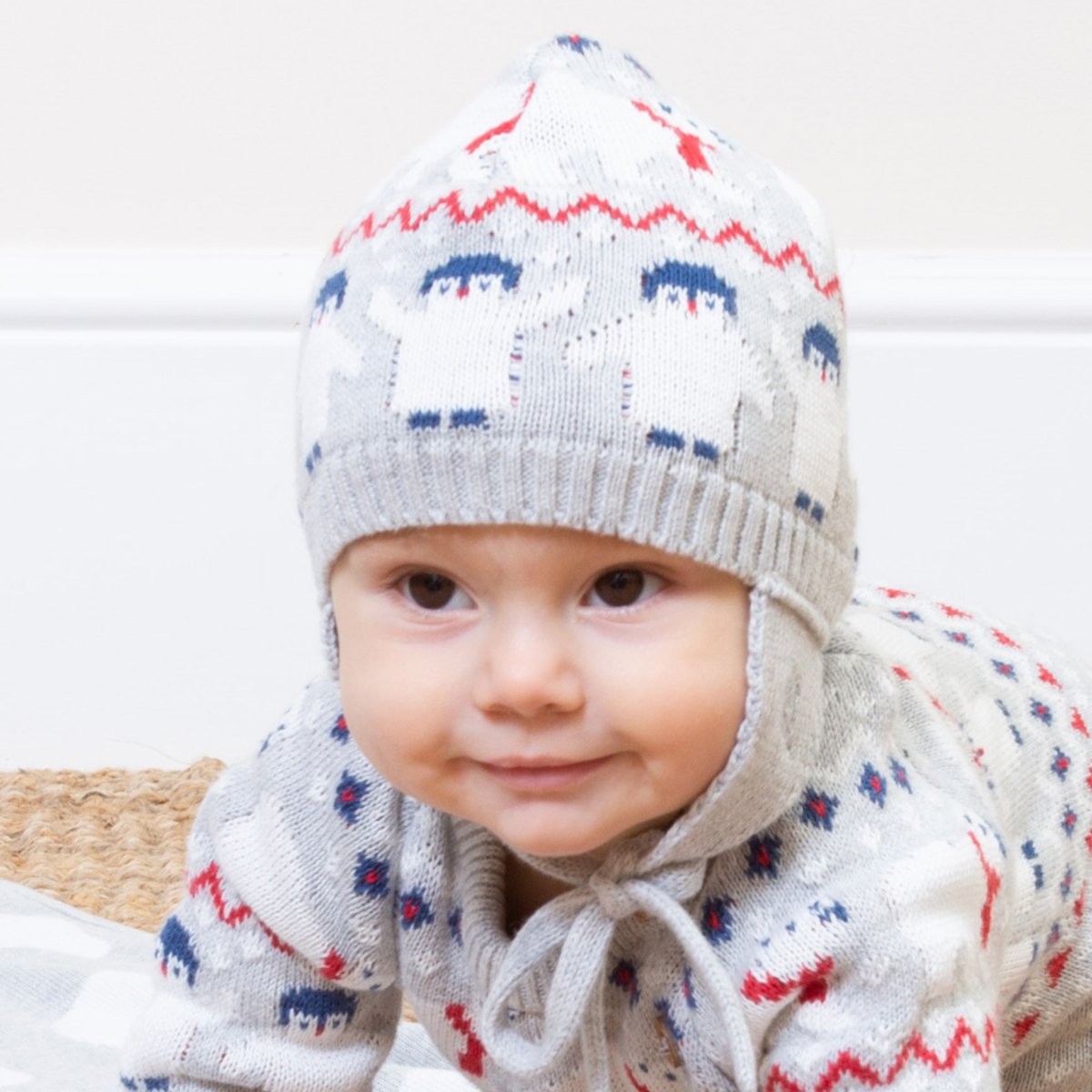 Polar pals knit hat - Borro - rent baby kids clothes