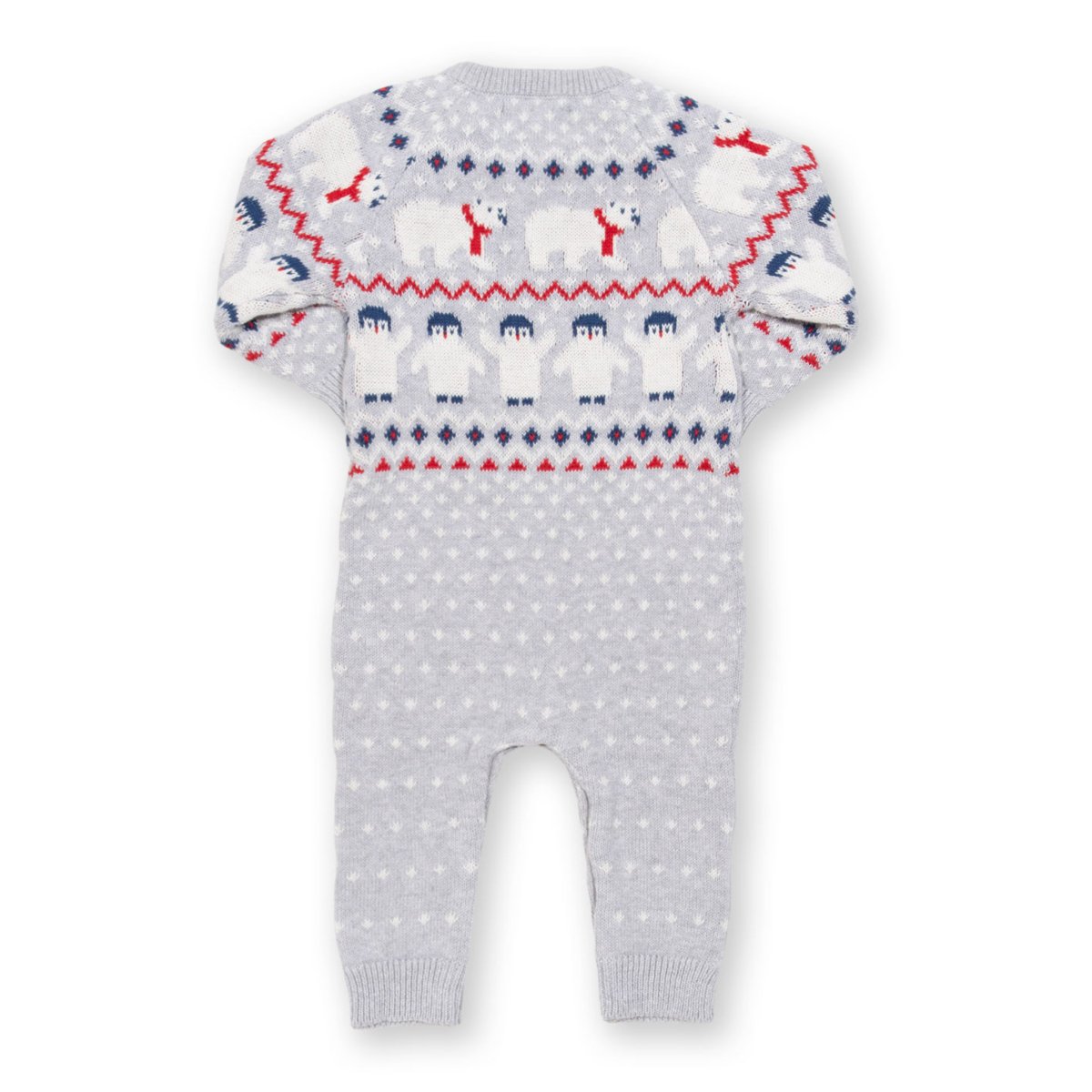 Polar pals knit romper - Borro - rent baby kids clothes