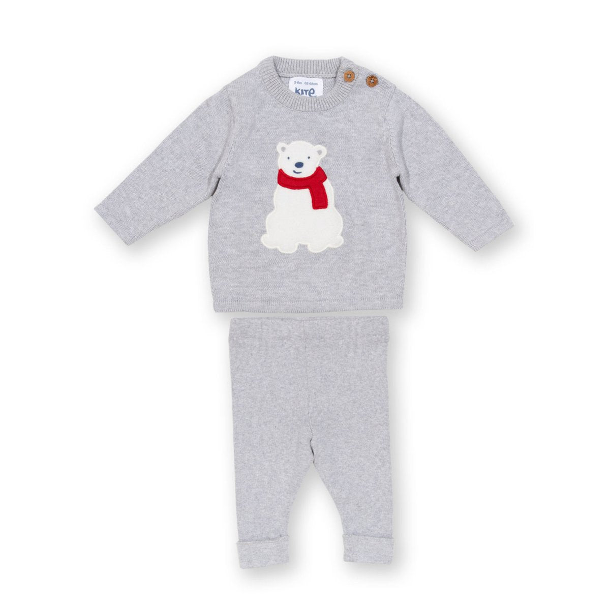 Polar play knit set - Borro - rent baby kids clothes