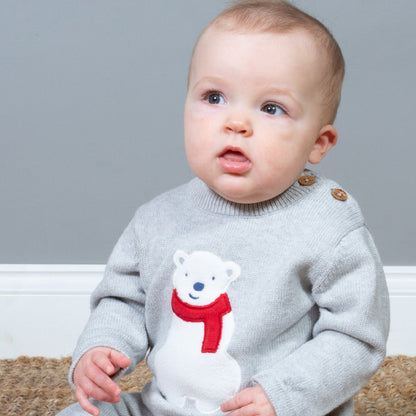 Polar play knit set - Borro - rent baby kids clothes