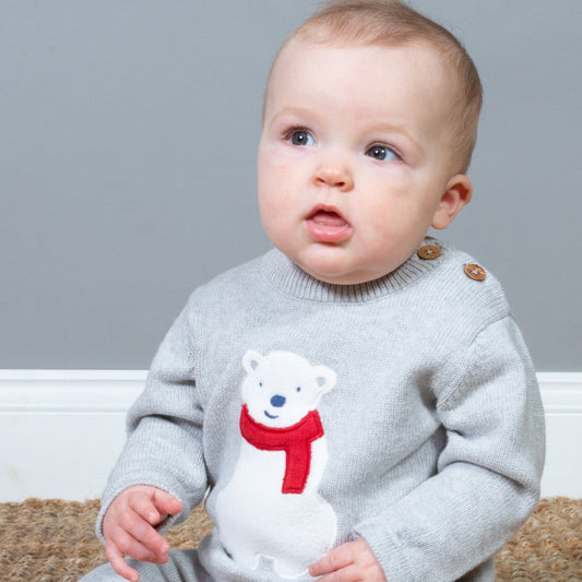 Polar play knit set - Borro - rent baby kids clothes