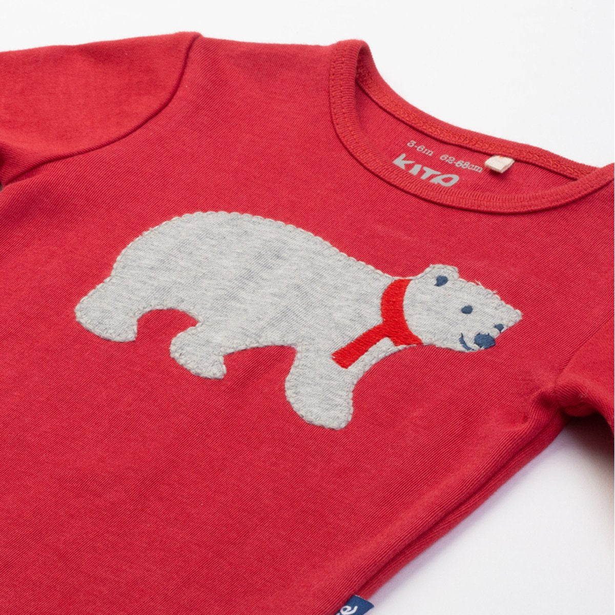 Polar play long sleeve bodysuit - Borro - rent baby kids clothes