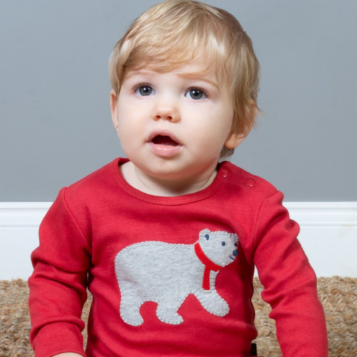 Polar play long sleeve bodysuit - Borro - rent baby kids clothes