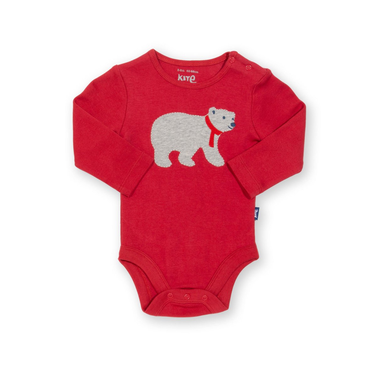 Polar play long sleeve bodysuit - Borro - rent baby kids clothes