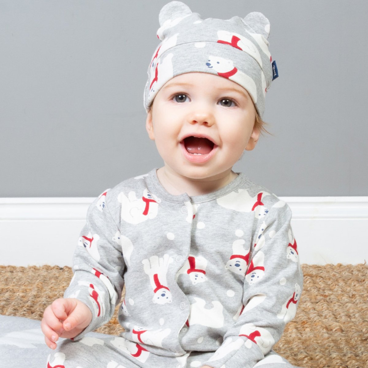 Polar play sleepsuit - Borro - rent baby kids clothes