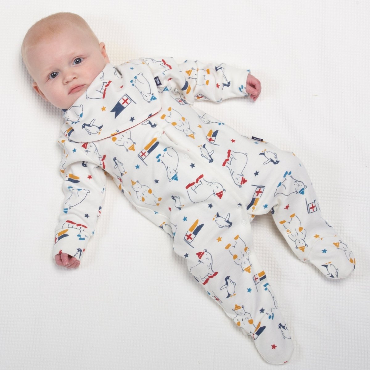 Pole to pole sleepsuit - Borro - rent baby kids clothes