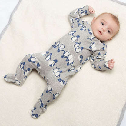 Ponko zip sleepsuit - Borro - rent baby kids clothes