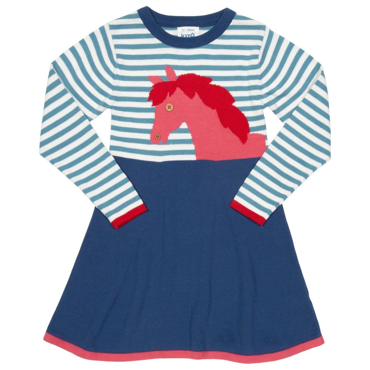 Pony knit dress - Borro - rent baby kids clothes