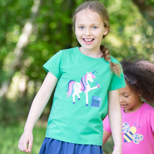 Pop - corn t-shirt - Borro - rent baby kids clothes