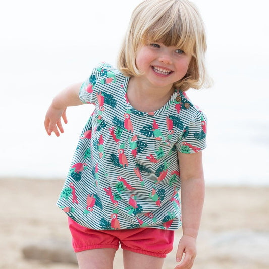 Pretty Polly t-shirt - Borro - rent baby kids clothes