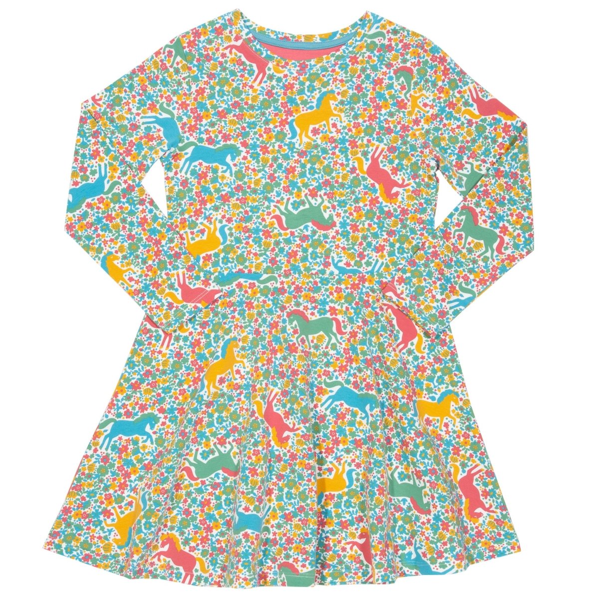 Pretty pony skater dress - Borro - rent baby kids clothes