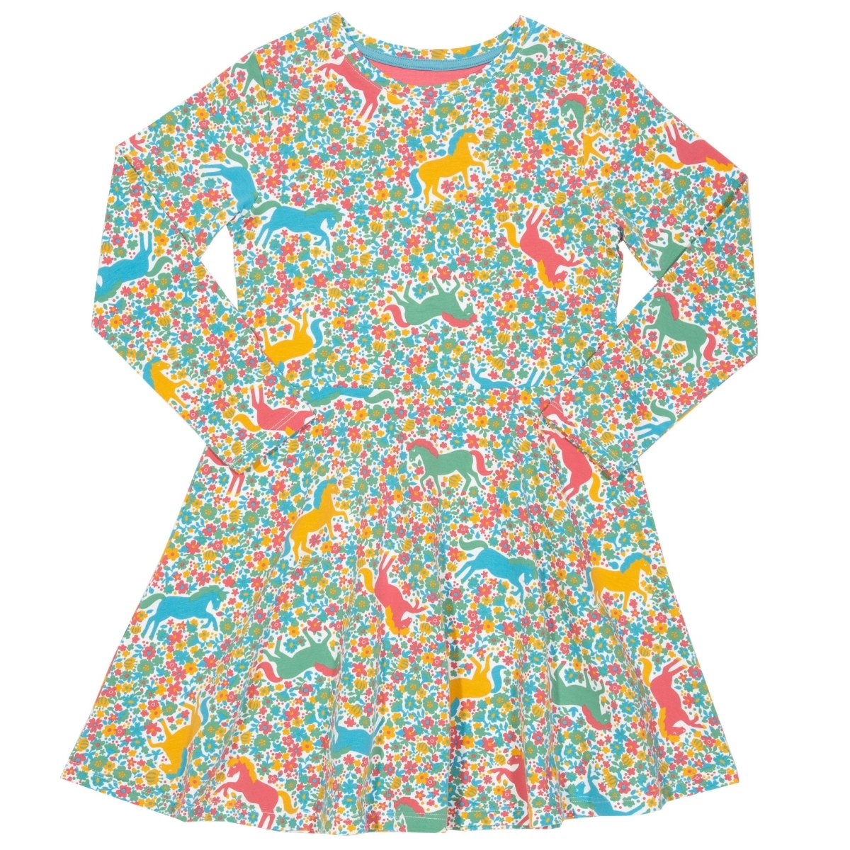 Pretty pony skater dress - Borro - rent baby kids clothes