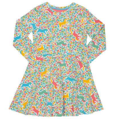 Pretty pony skater dress - Borro - rent baby kids clothes