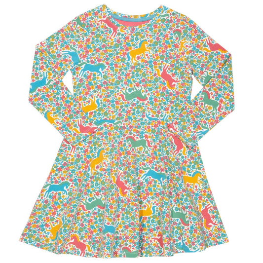 Pretty pony skater dress - Borro - rent baby kids clothes