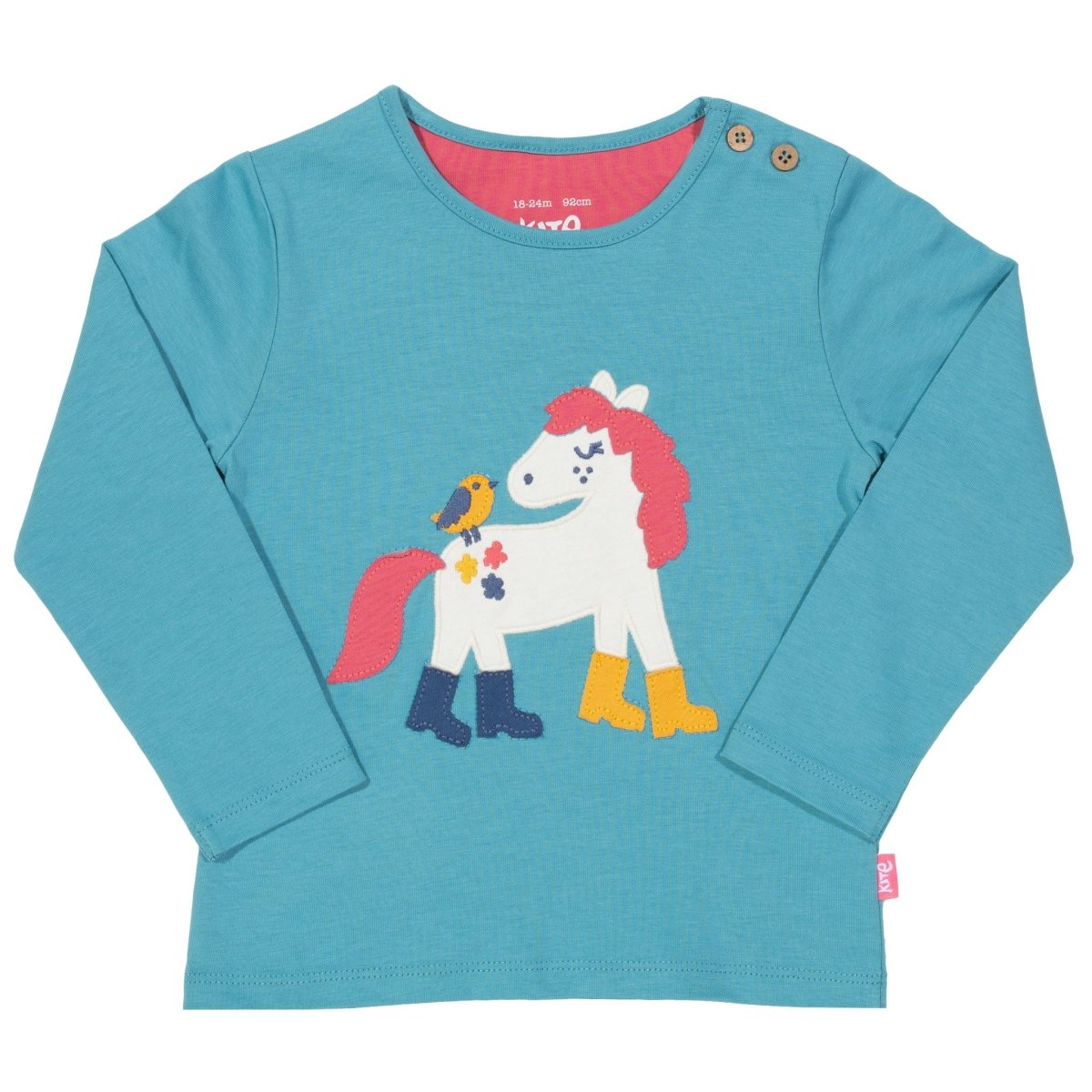 Puddle pony long sleeve top - Borro - rent baby kids clothes