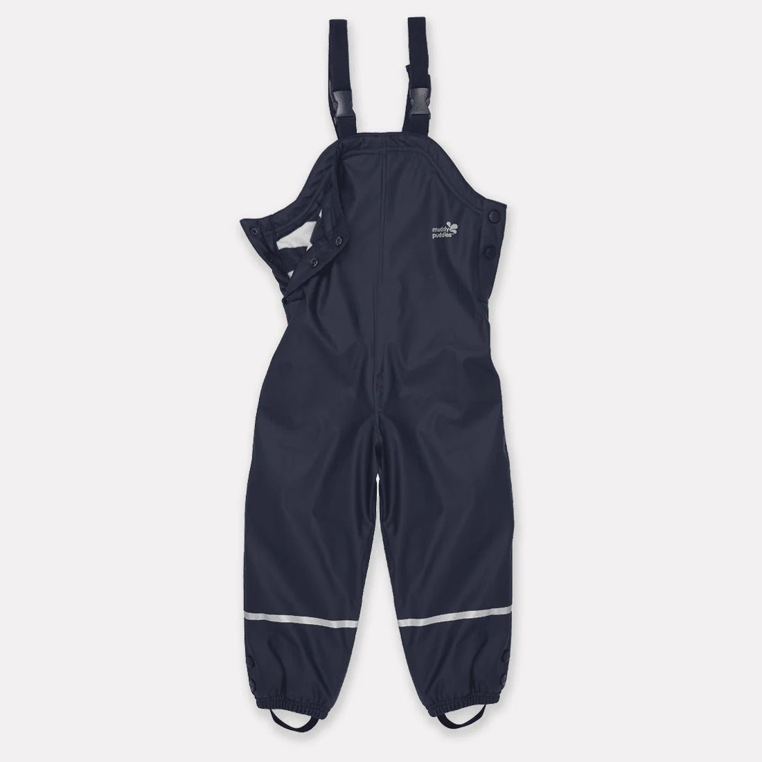 Puddleflex insulated dungarees - navy - Borro - rent baby kids clothes