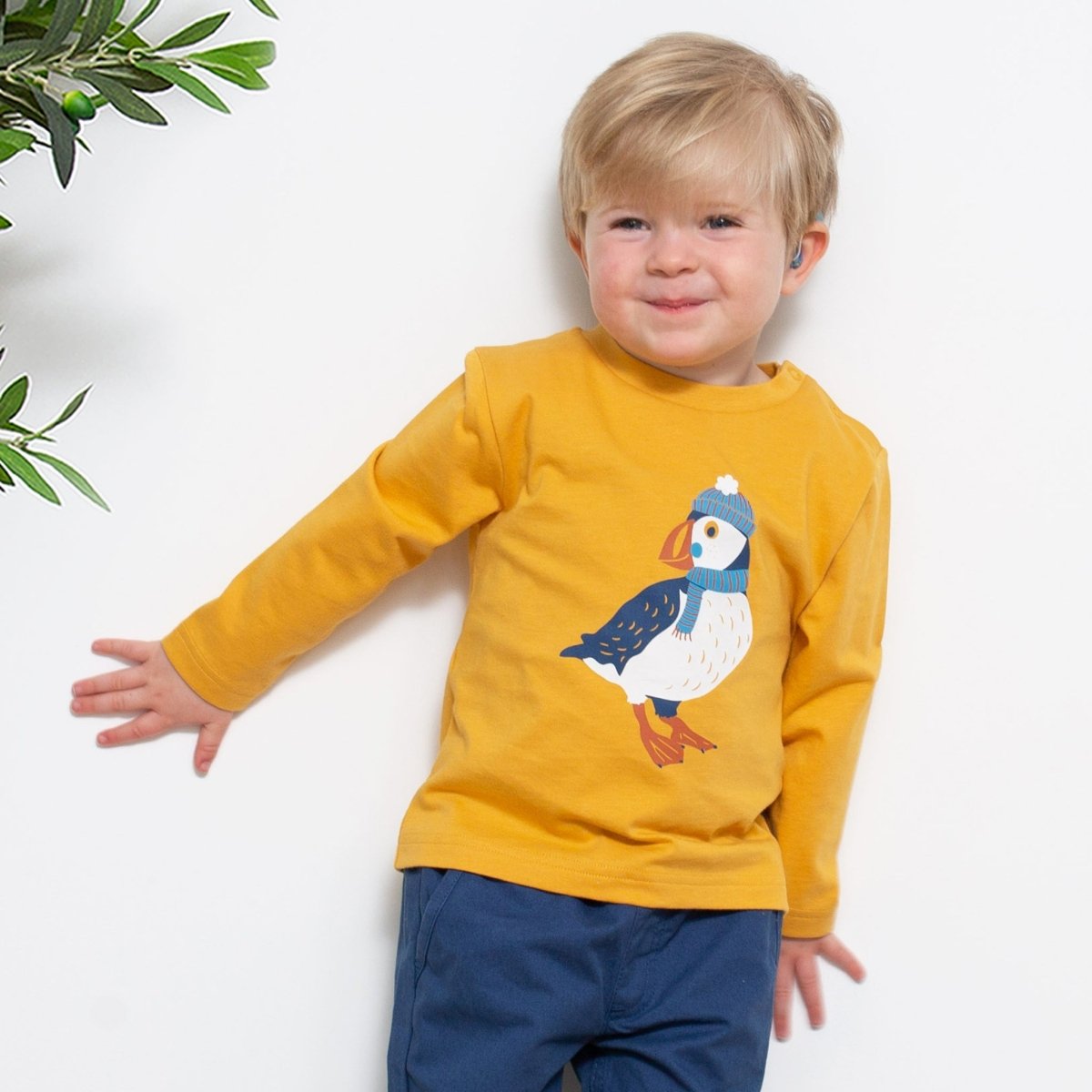 Puffling long sleeve top - Borro - rent baby kids clothes