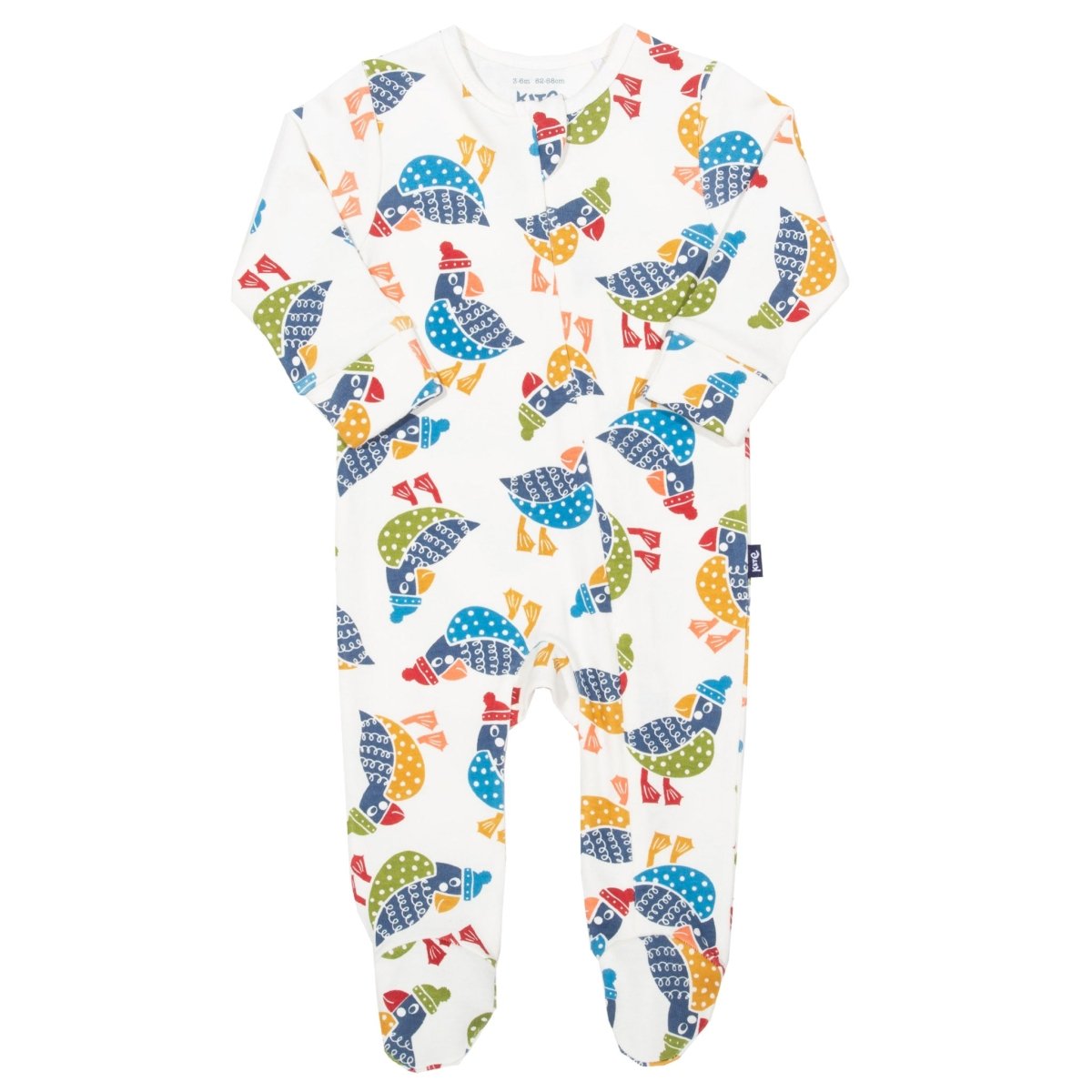 Puffling zip sleepsuit - Borro - rent baby kids clothes