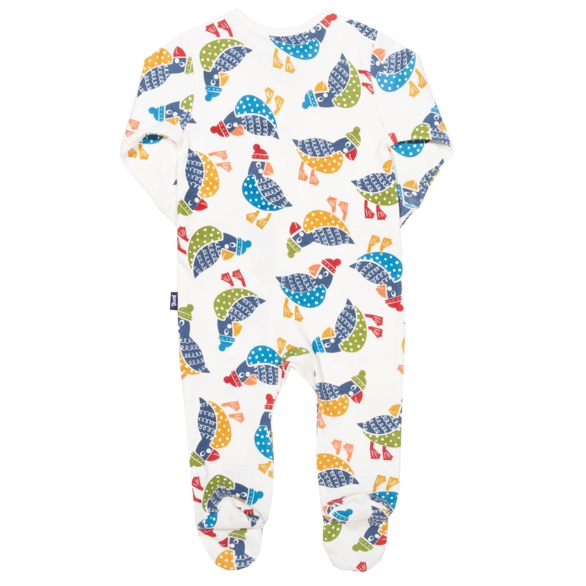 Puffling zip sleepsuit - Borro - rent baby kids clothes