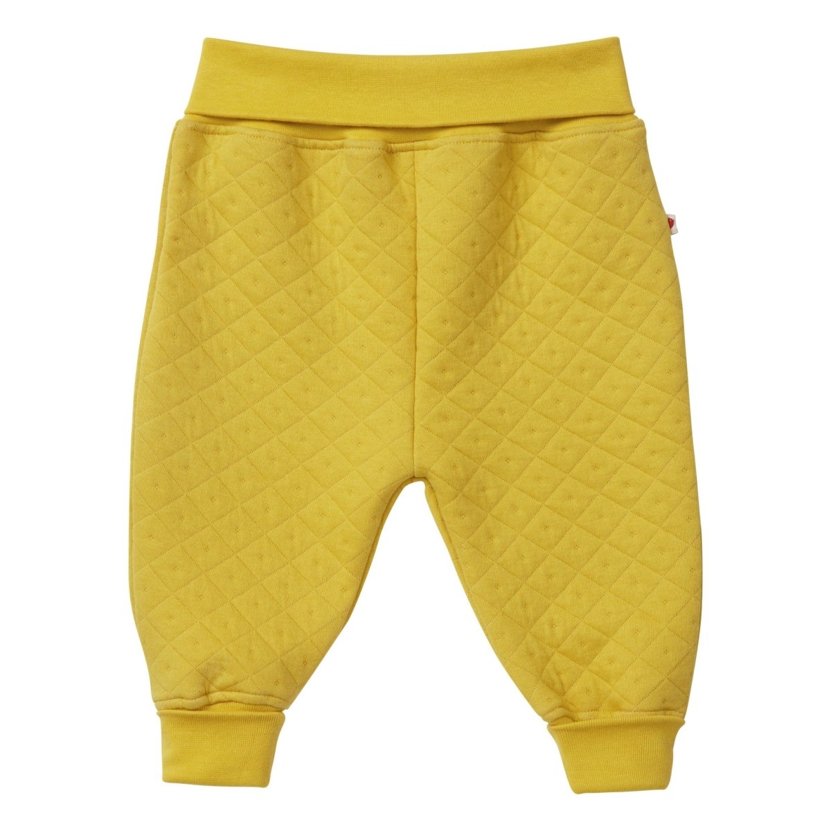 Pull up quilted mustard trousers - Borro - rent baby kids clothes