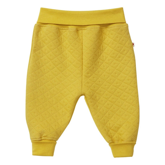 Pull up quilted mustard trousers - Borro - rent baby kids clothes