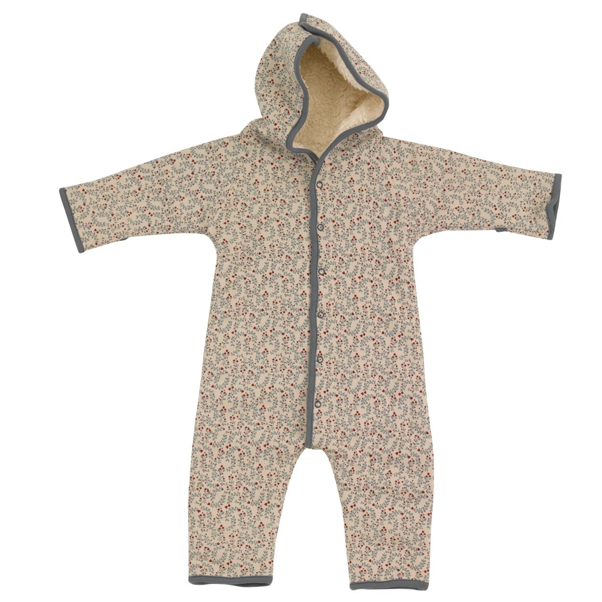 Pumice leaf snuggle suit - Borro - rent baby kids clothes