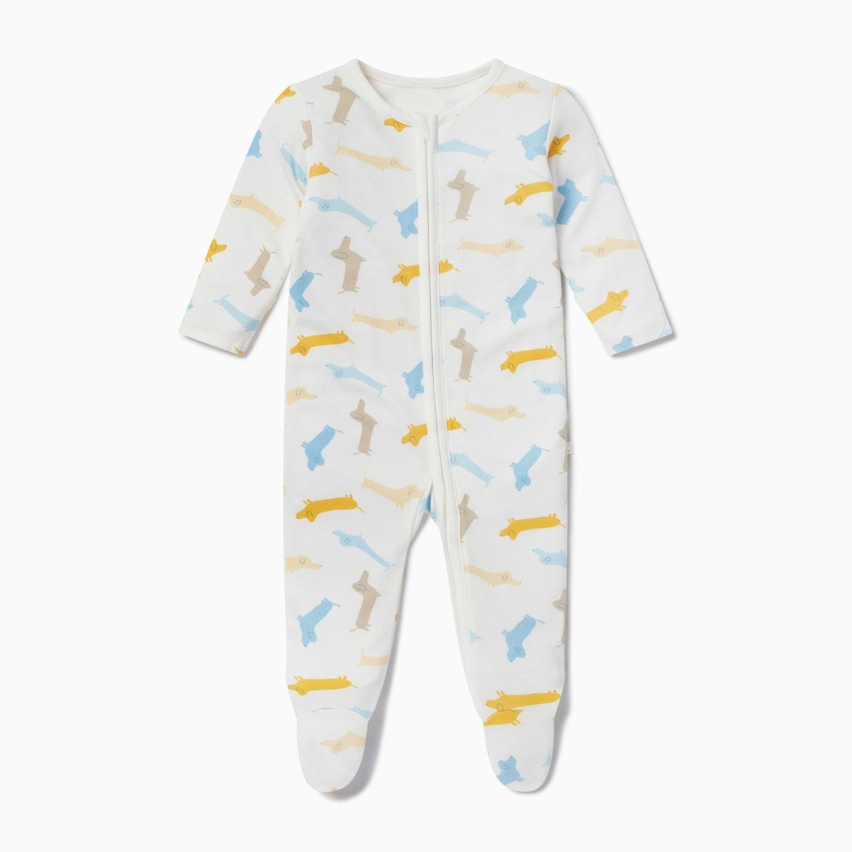 Pup double zip sleepsuit - Borro - rent baby kids clothes