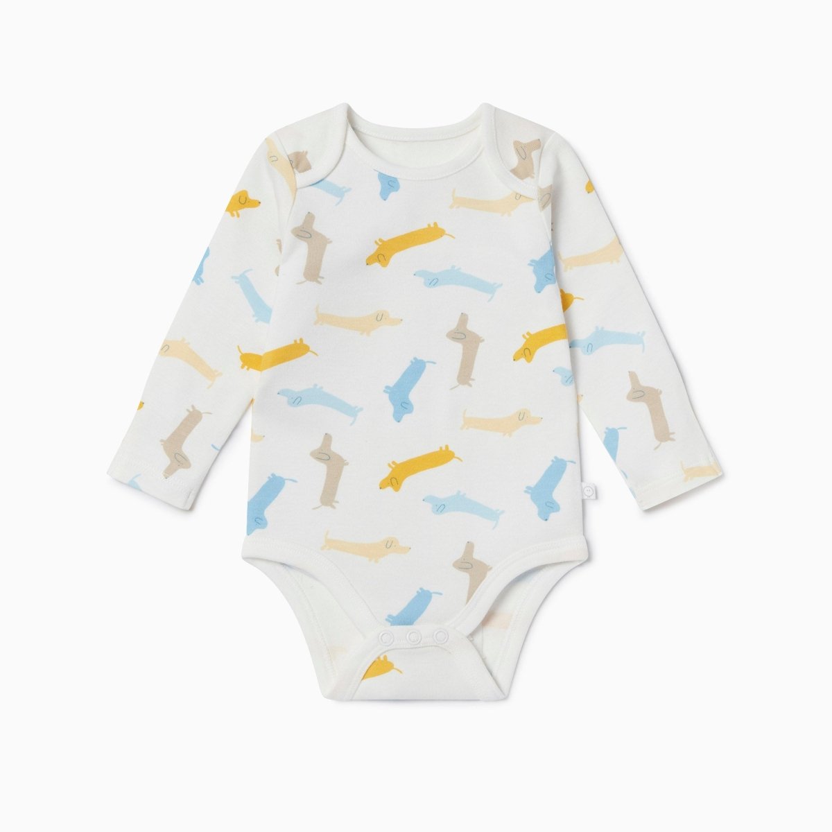 Pup long sleeve bodysuit - Borro - rent baby kids clothes
