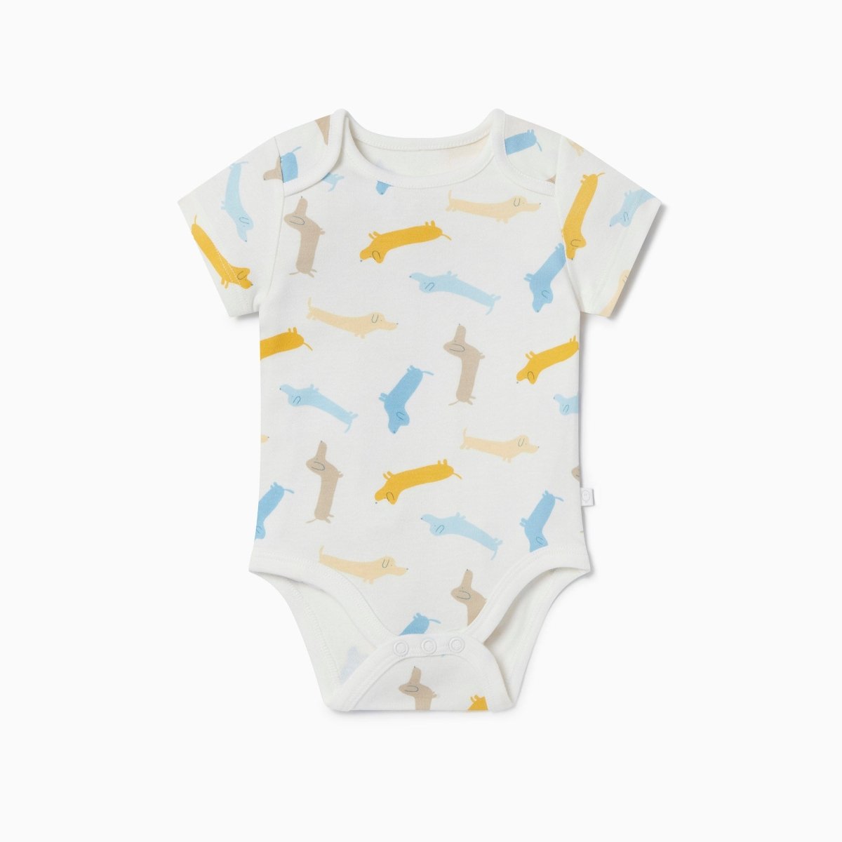 Pup short sleeve bodysuit - Borro - rent baby kids clothes