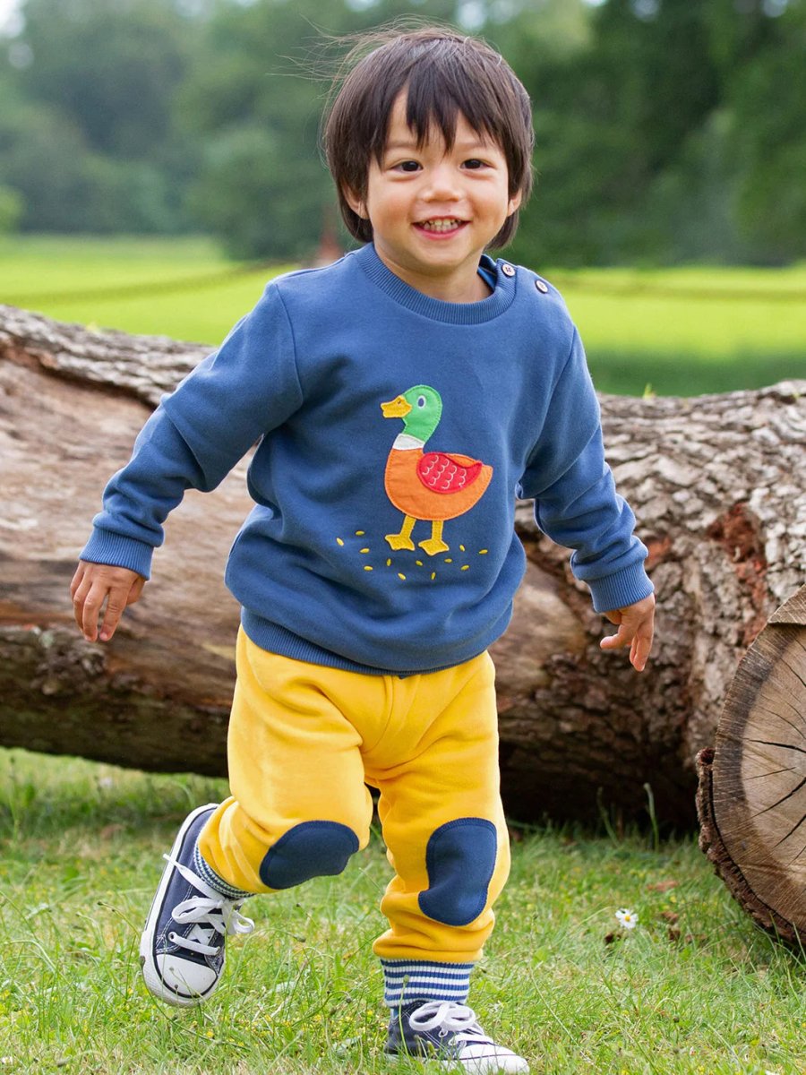 Quack quack sweatshirt - Borro - rent baby kids clothes