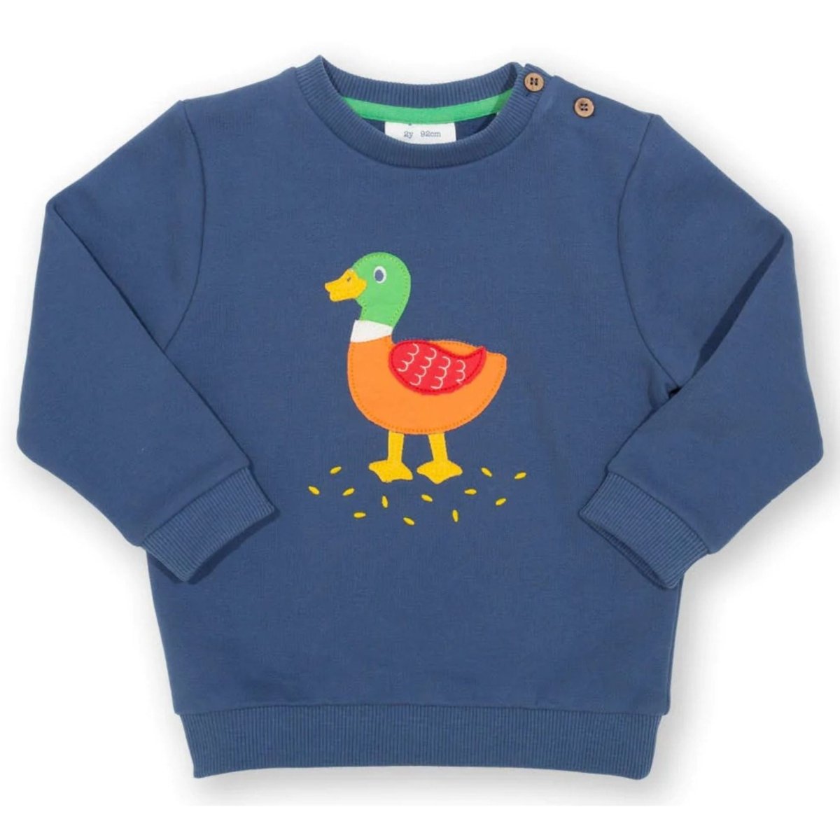 Quack quack sweatshirt - Borro - rent baby kids clothes