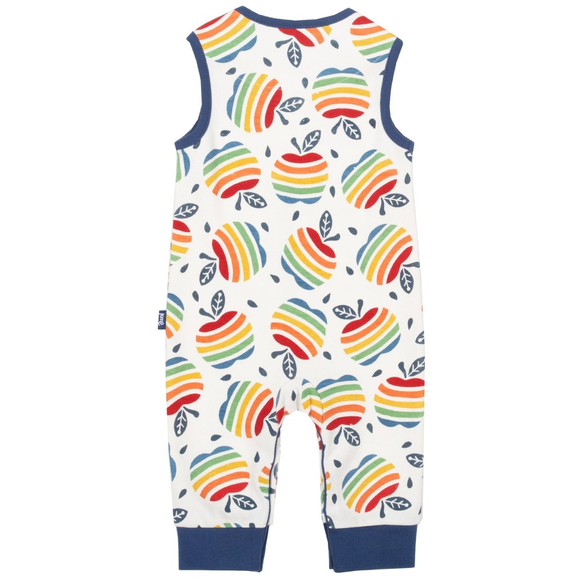 Rainbow apple dungarees - Borro - rent baby kids clothes