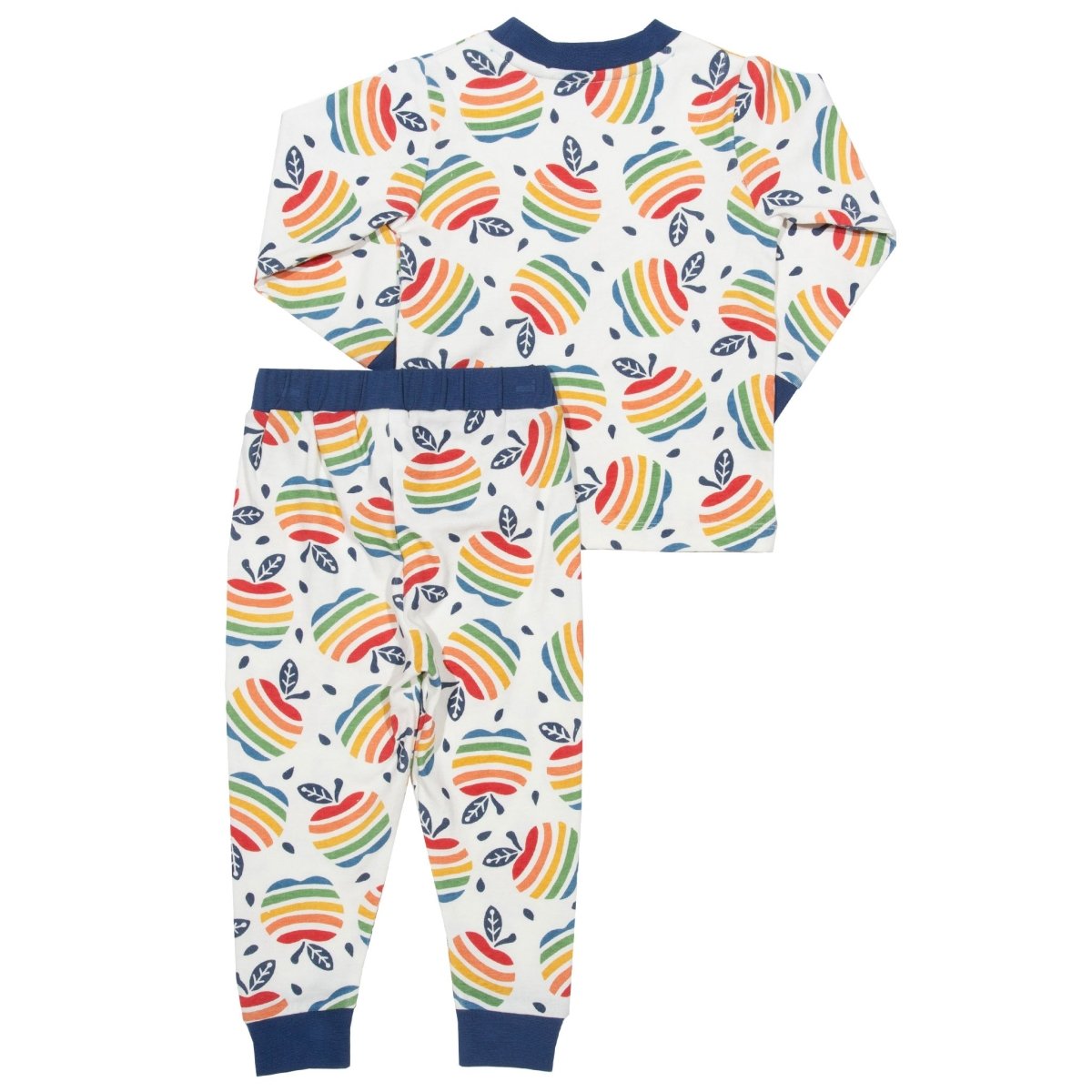 Rainbow apple pyjamas - Borro - rent baby kids clothes