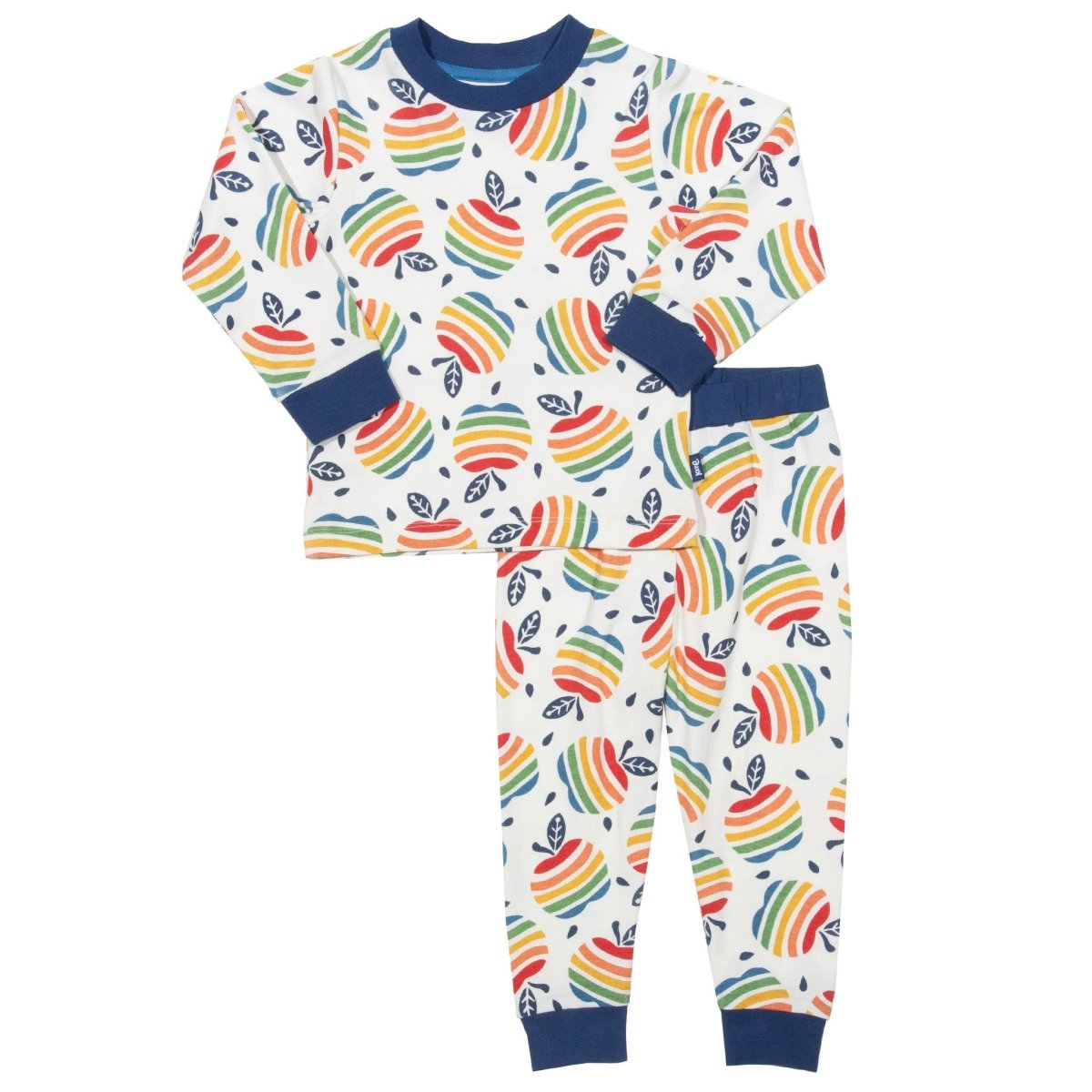 Rainbow apple pyjamas - Borro - rent baby kids clothes