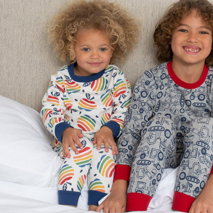Rainbow apple pyjamas - Borro - rent baby kids clothes