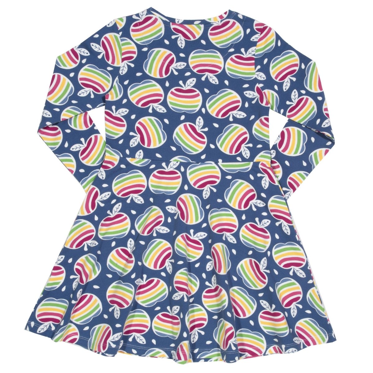 Rainbow apple skater dress - Borro - rent baby kids clothes