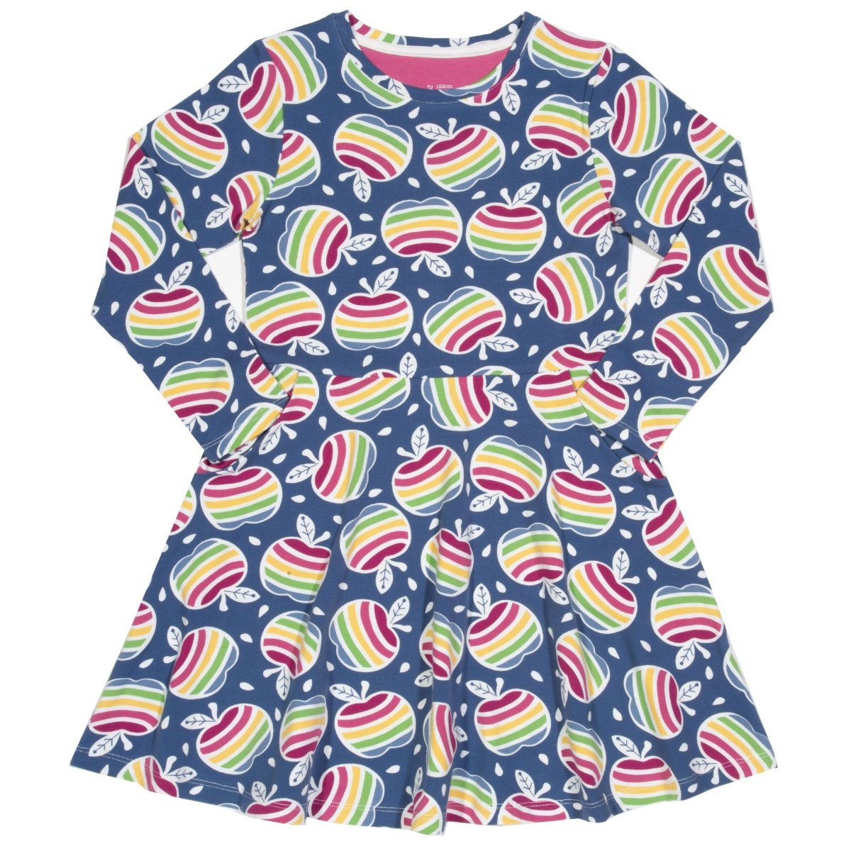 Rainbow apple skater dress - Borro - rent baby kids clothes