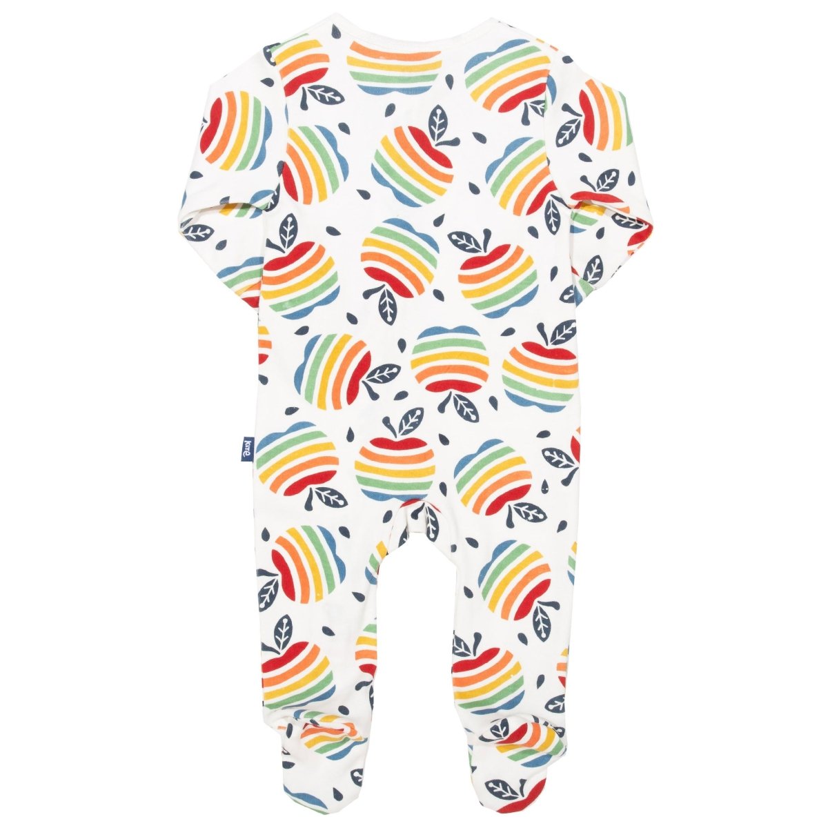 Rainbow apple zip sleepsuit - Borro - rent baby kids clothes