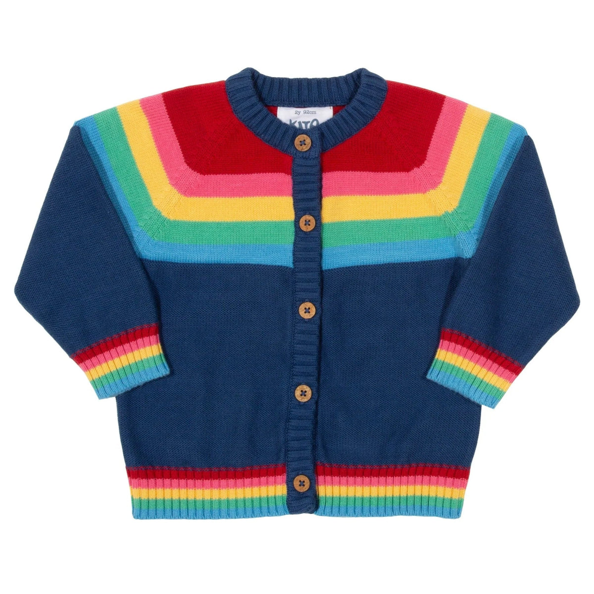 Rainbow cardi - Borro - rent baby kids clothes