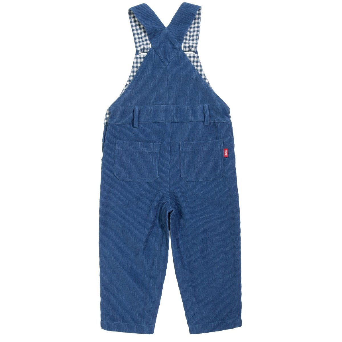 Rainbow cord dungarees - Borro - rent baby kids clothes