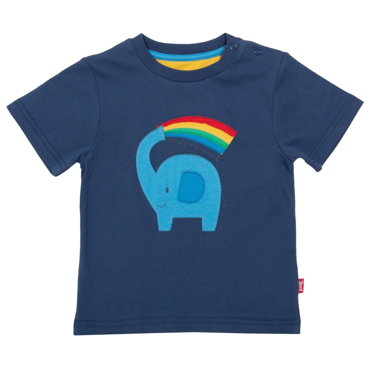 Rainbow Ele t-shirt - Borro - rent baby kids clothes