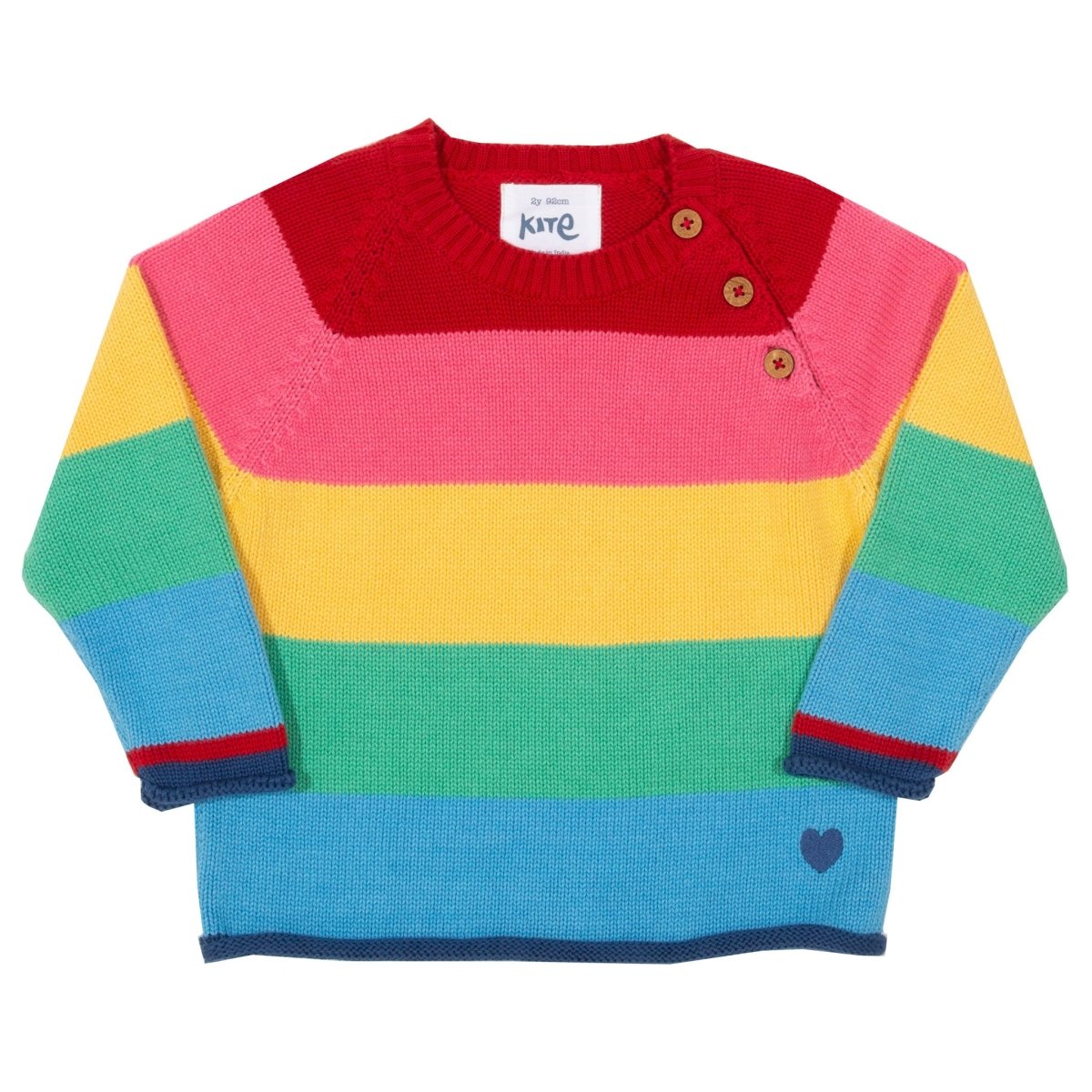 Rainbow jumper - Borro - rent baby kids clothes