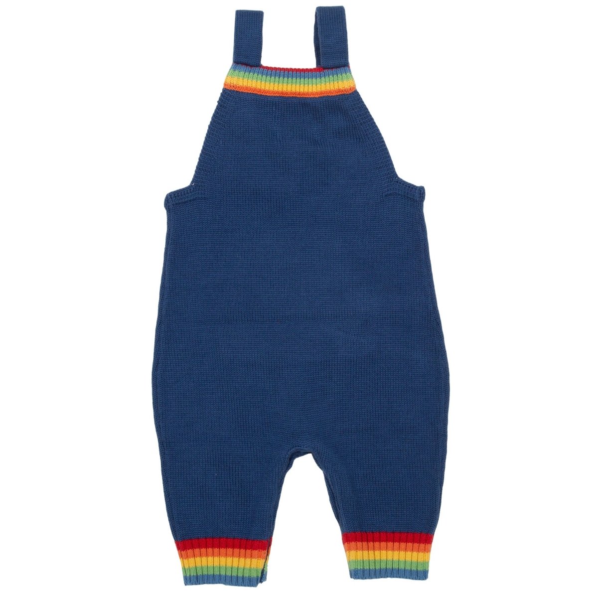 Rainbow knit dungarees - Borro - rent baby kids clothes