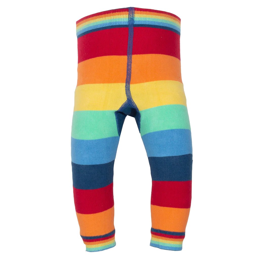 Rainbow knit leggings - Borro - rent baby kids clothes