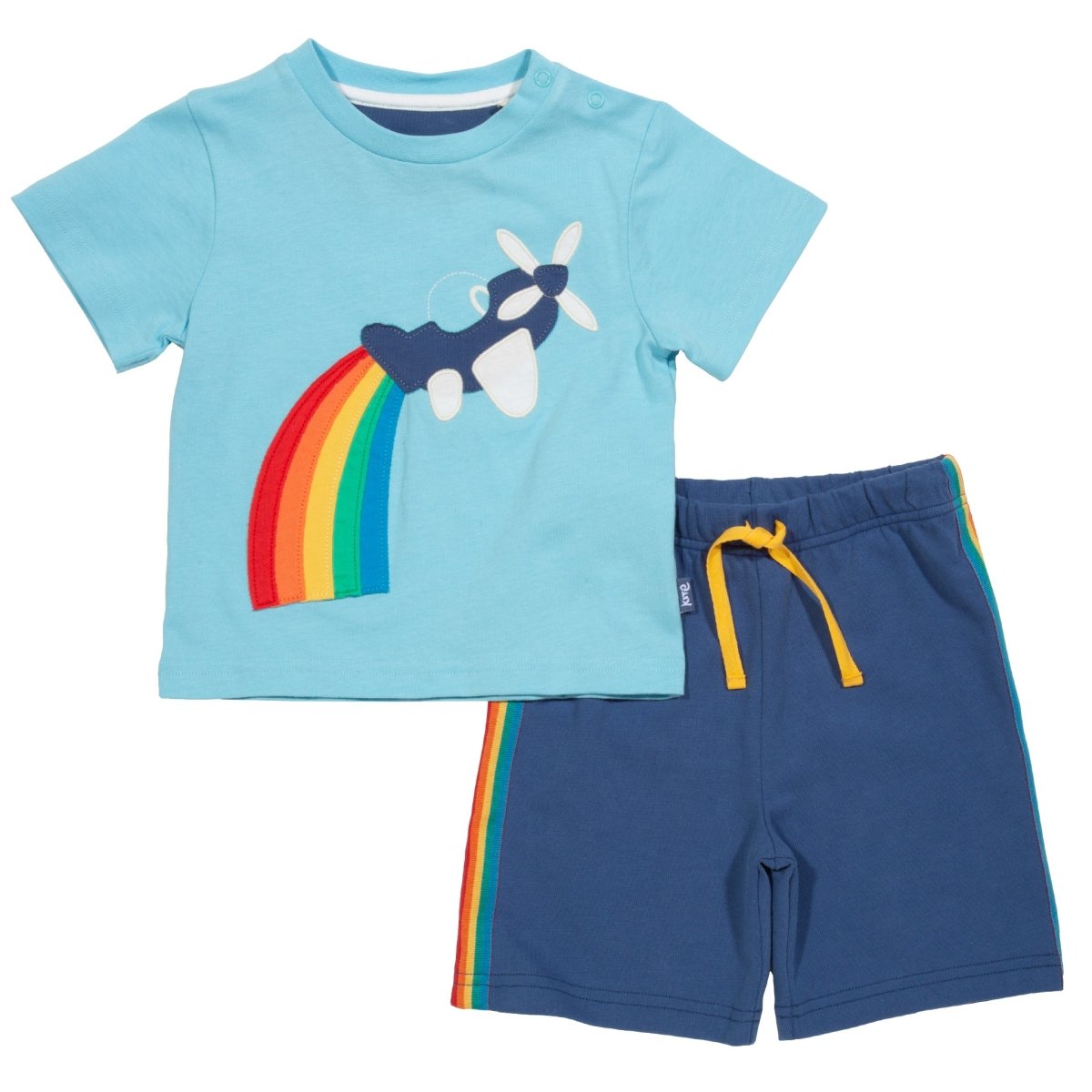 Rainbow plane set - Borro - rent baby kids clothes