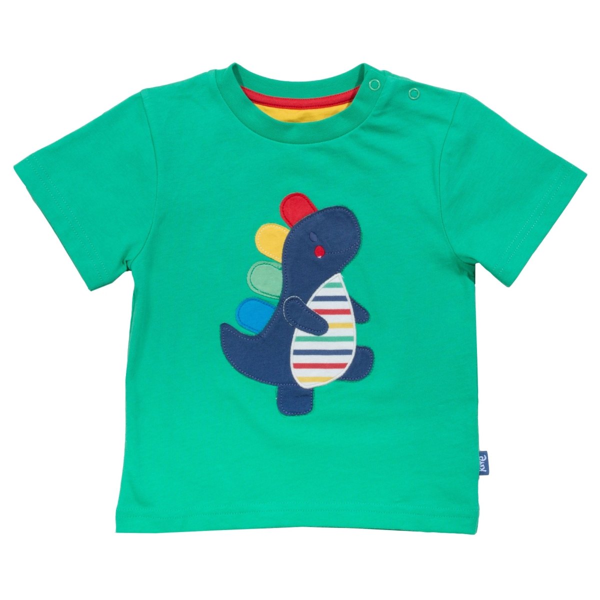 Rainbow rex t-shirt - Borro - rent baby kids clothes